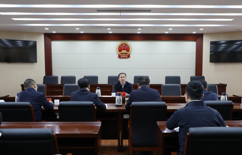 李超鲲专题调研市人大工作